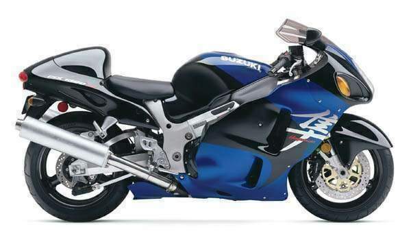 Suzuki hayabusa deals 1st gen